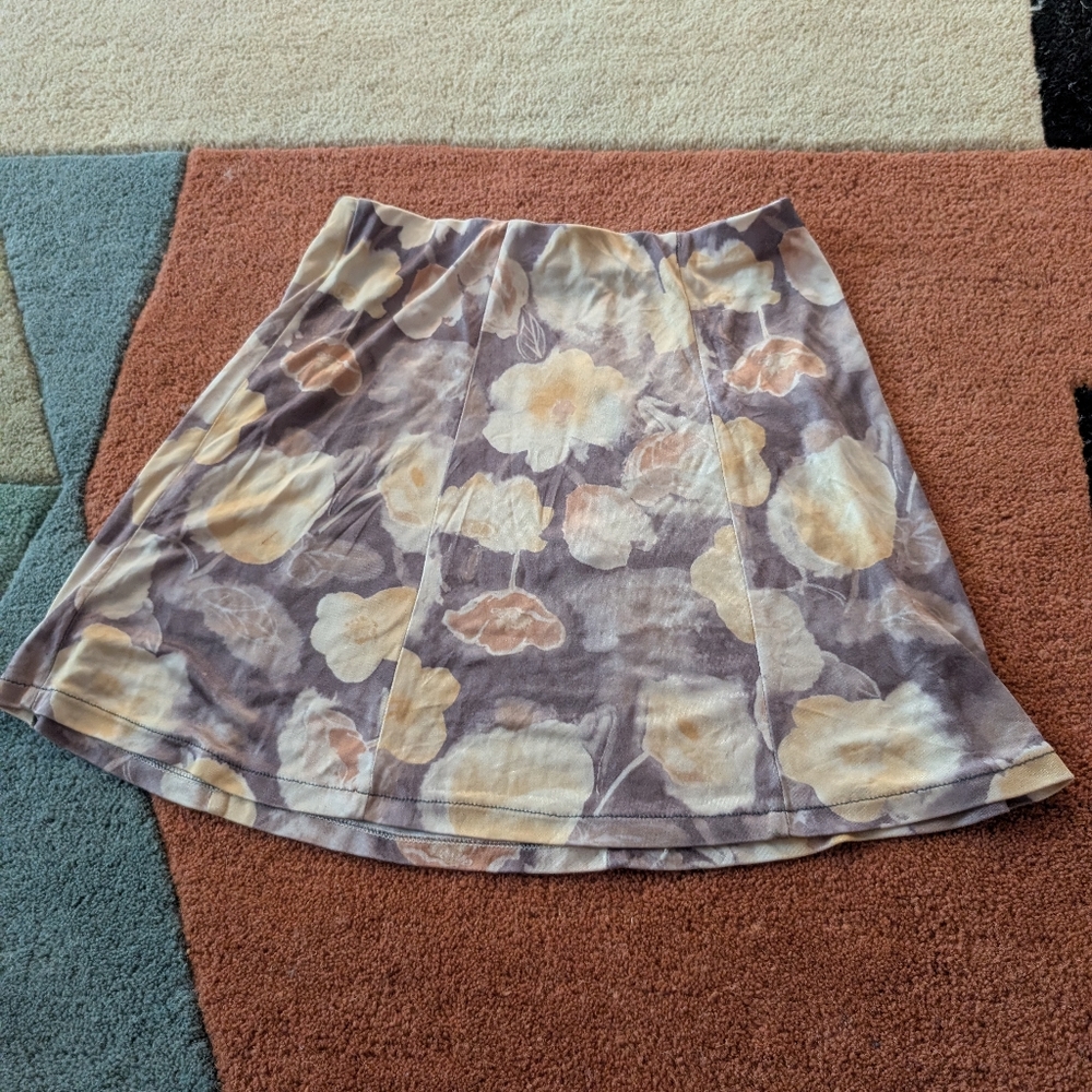 Vintage Skirt Made In Italy